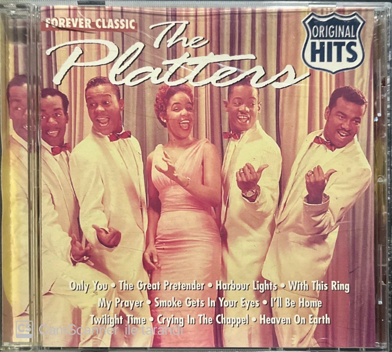 The Platters Forevers Classic CD