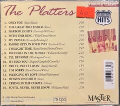 The Platters Forevers Classic CD
