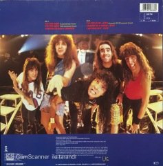 Anthrax I'm The Man LP Plak