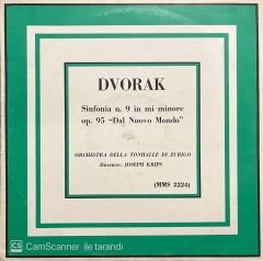 Dvorak Sinfonia N.9 LP Klasik Plak