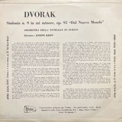 Dvorak Sinfonia N.9 LP Klasik Plak