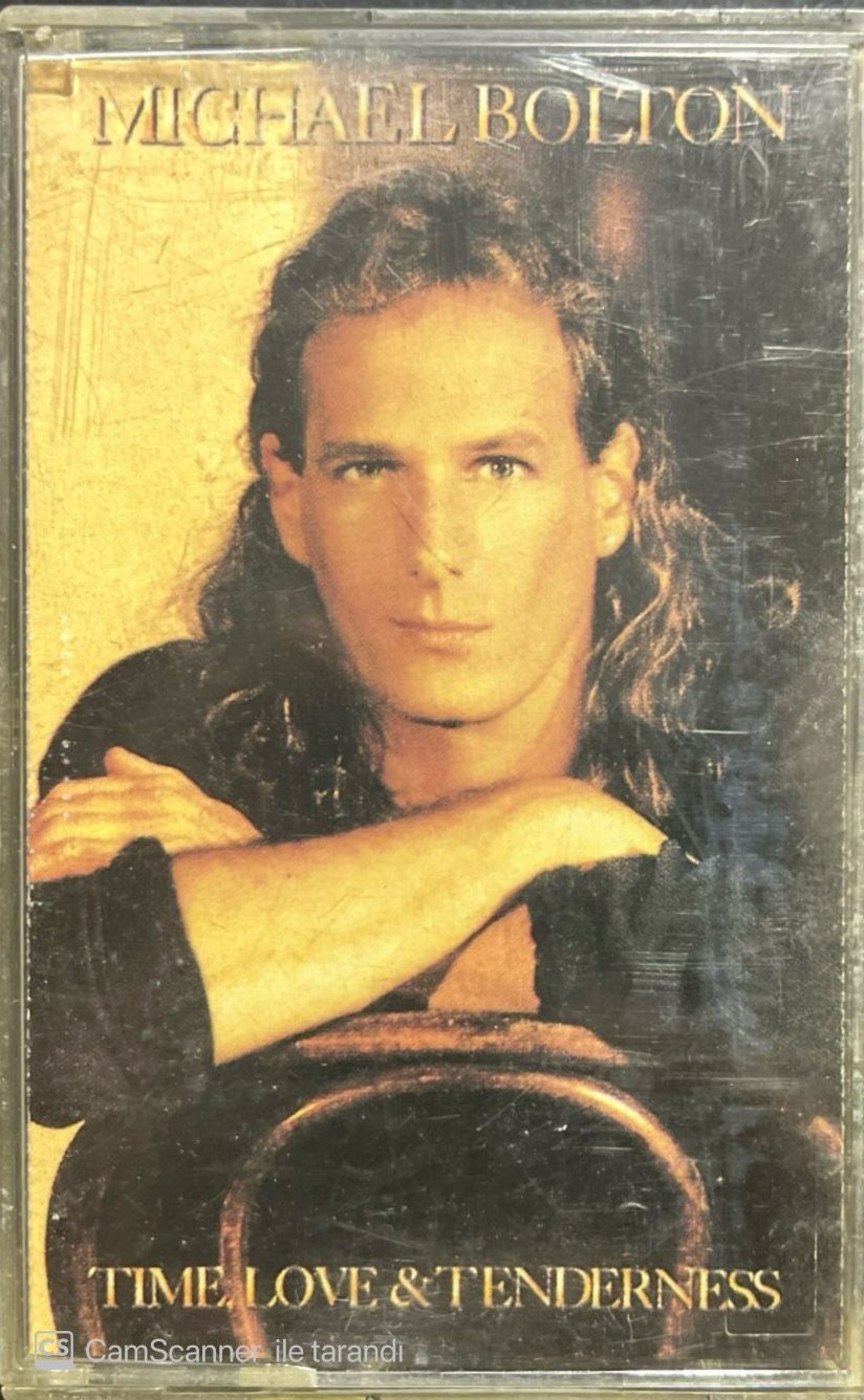 Michael Bolton Time Love & Tenderness Kaset