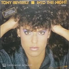 Tony Beverly Into The Night LP Plak