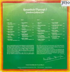 Romantische Popsongs 3 Double LP Plak