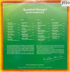 Romantische Popsongs 3 Double LP Plak
