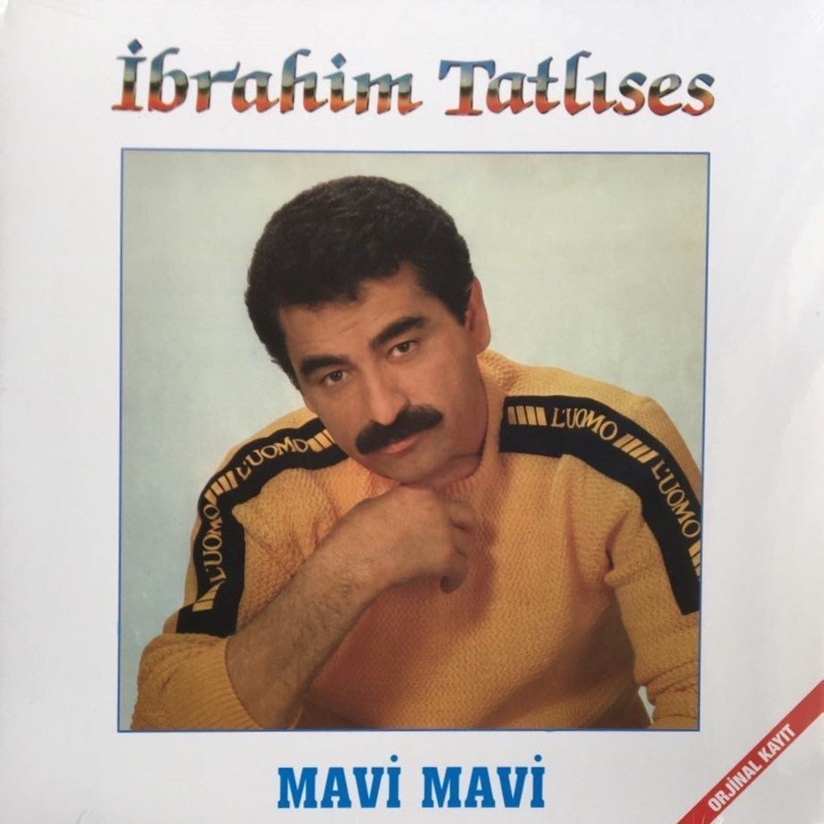 İbrahim Tatlıses Mavi Mavi LP