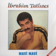İbrahim Tatlıses Mavi Mavi LP