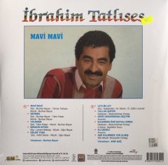 İbrahim Tatlıses Mavi Mavi LP