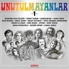 Unutulmayanlar 1 LP Plak