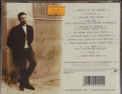 Mario Frangoulis Follow Your Heart CD