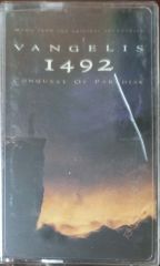 Vangelis 1492 Conquest Of Paradise Açılmamış Jelatininde Kaset