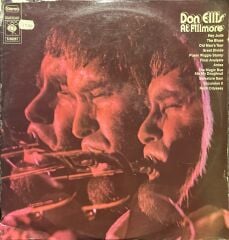 Don Ellis At Fillmore Double LP Plak