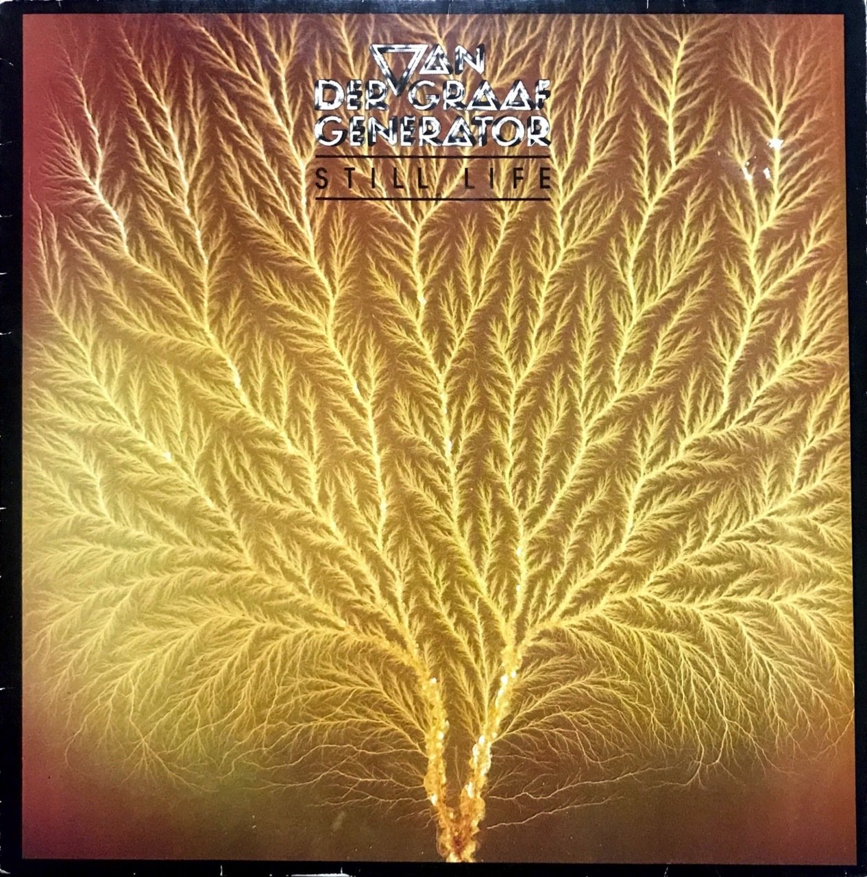 Van Der Graaf Generator Still Life LP Plak