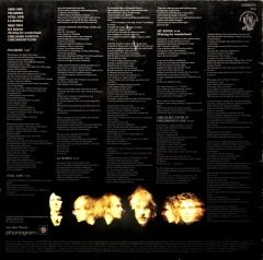 Van Der Graaf Generator Still Life LP Plak