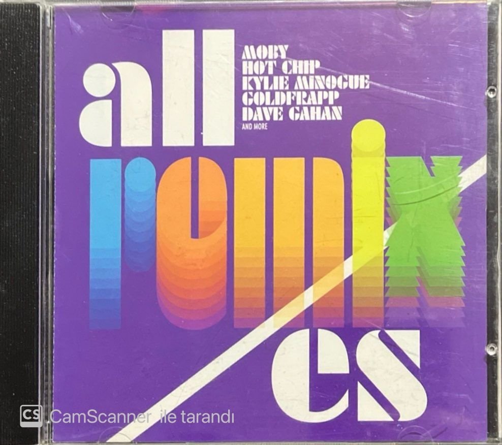 All Remix Es CD