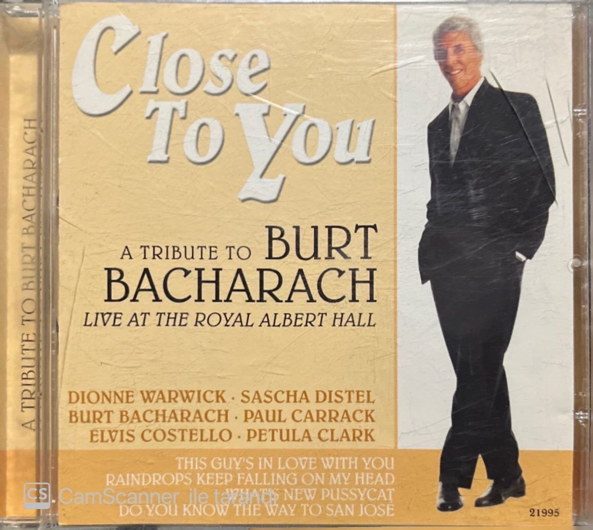 Burt Bacharach Close To You CD