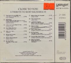 Burt Bacharach Close To You CD