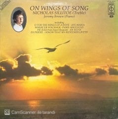 Nicholas Sillitoe On Wings Of Song LP Klasik Plak