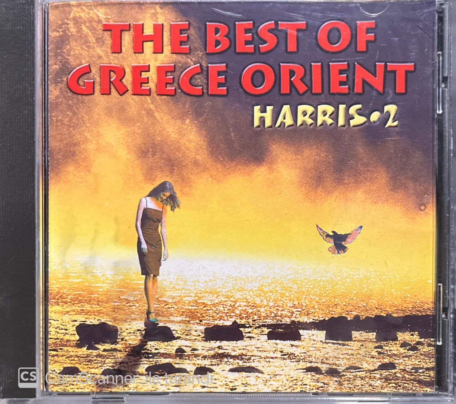 The Best Of Greece Orient Harris 2 CD