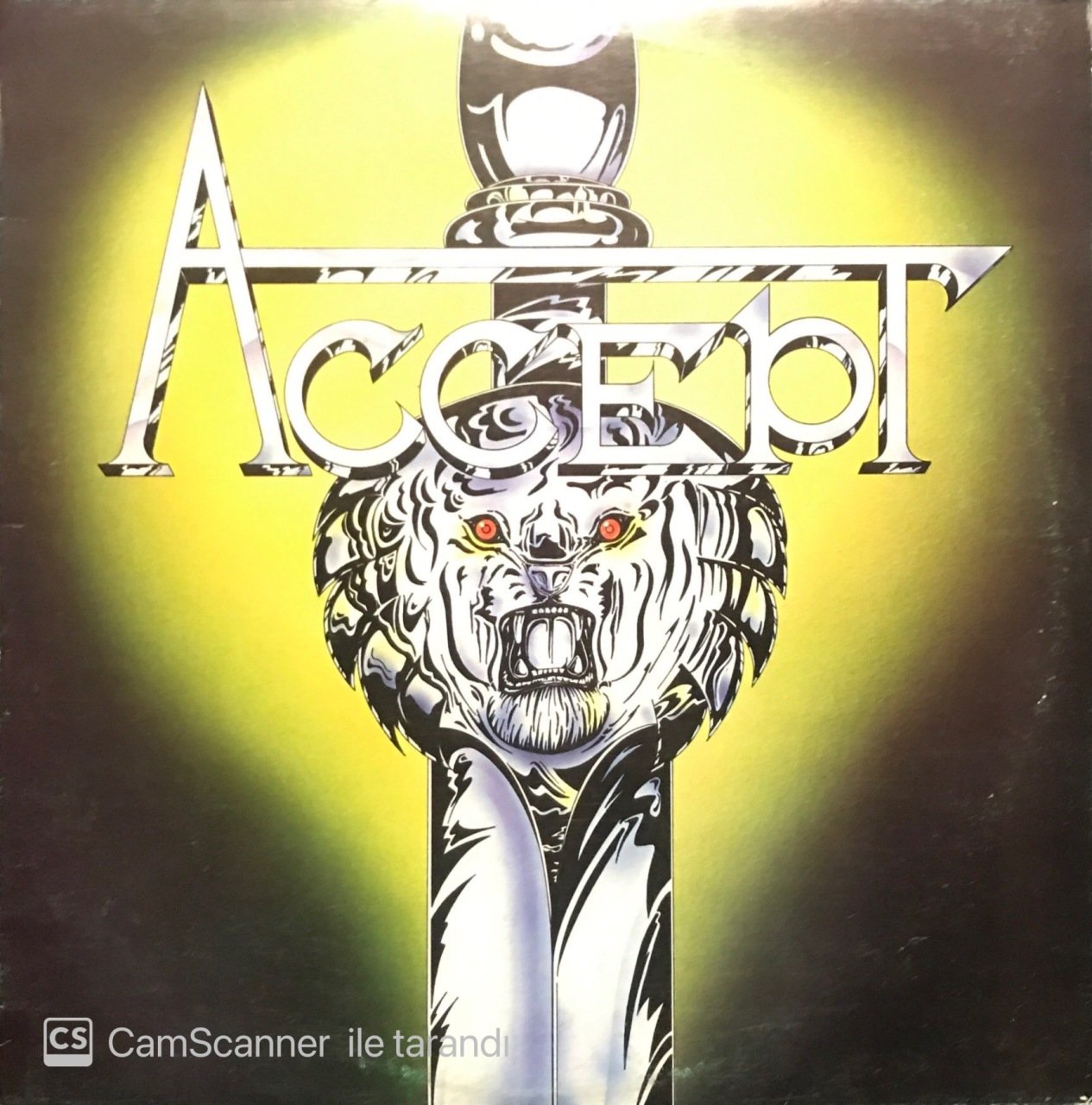Accept I'm A Rebel LP Plak