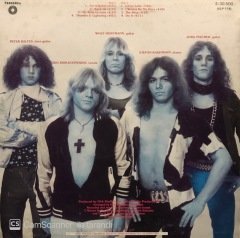 Accept I'm A Rebel LP Plak