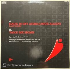 Hazel Dean Back In My Arms LP Plak