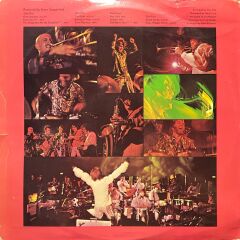 Don Ellis At Fillmore Double LP Plak