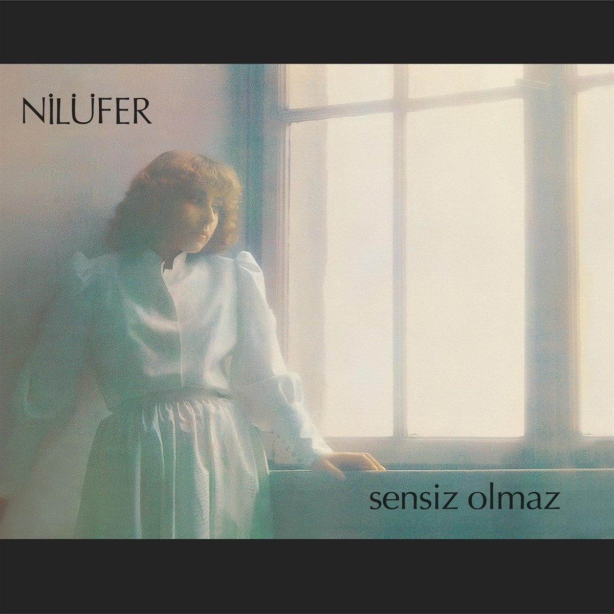 Nilüfer Sensiz Olmaz LP Plak