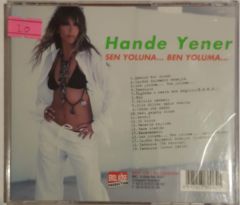 Hande Yener Sen Yoluna Ben Yoluma CD