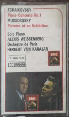 Tchaikovsky Mussorgsky Kaset