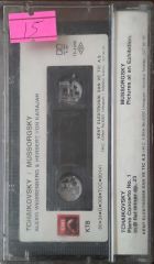 Tchaikovsky Mussorgsky Kaset