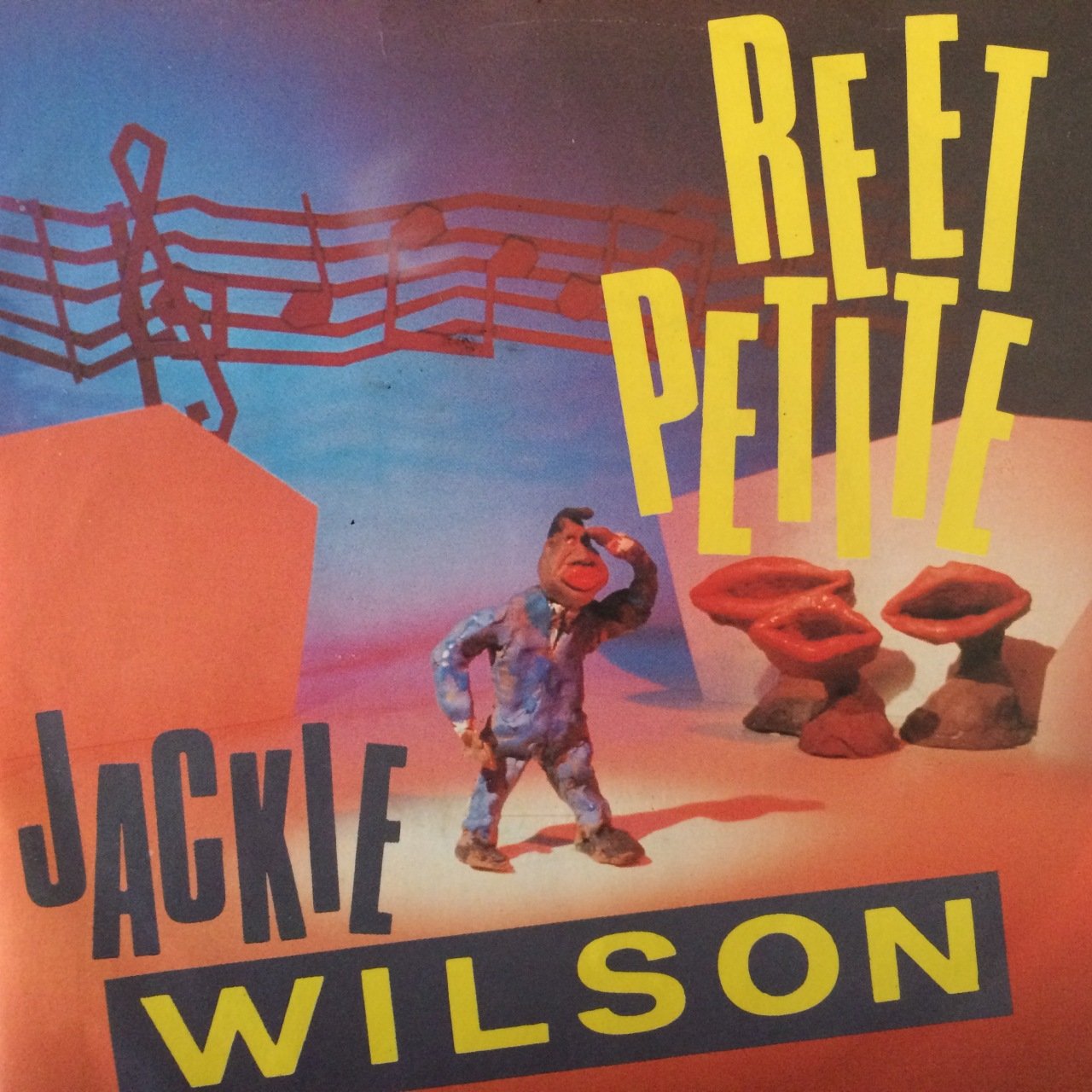 Jackie Wilson Reet Petite 45lik Plak