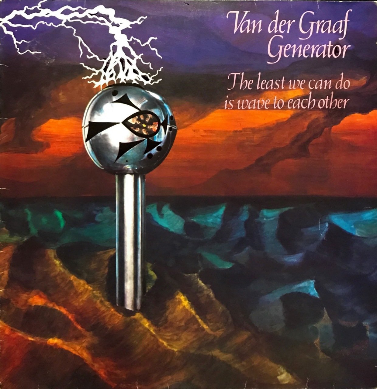 Van Der Graaf Generator The Last We Can Do Is Wave To Each OtherLP Plak