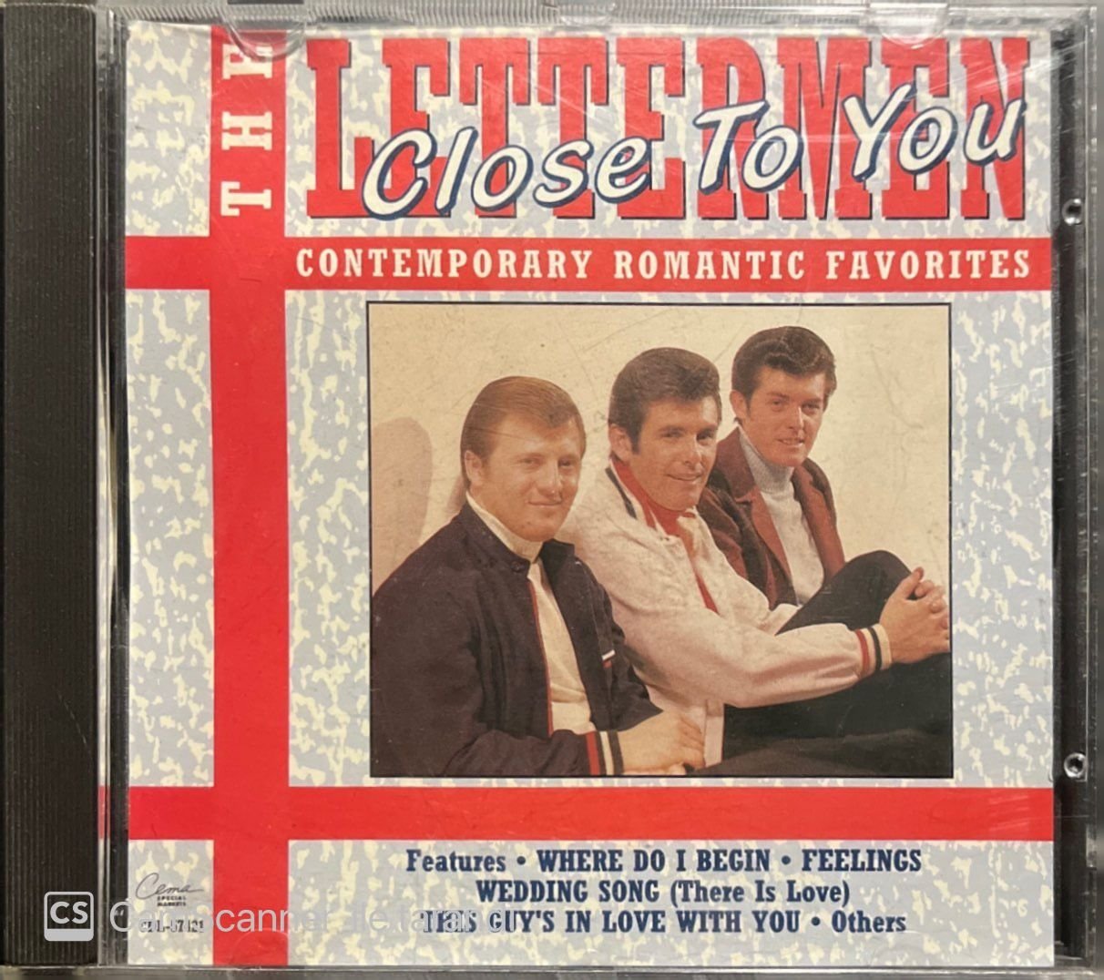 The Lettermen Close To You CD