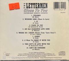 The Lettermen Close To You CD