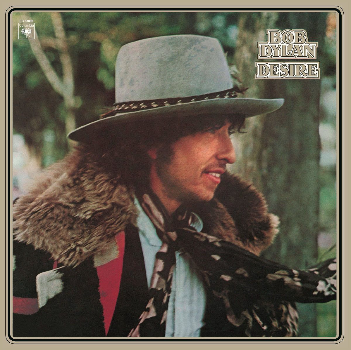 Bob Dylan Desire Yeni Baskı LP Plak