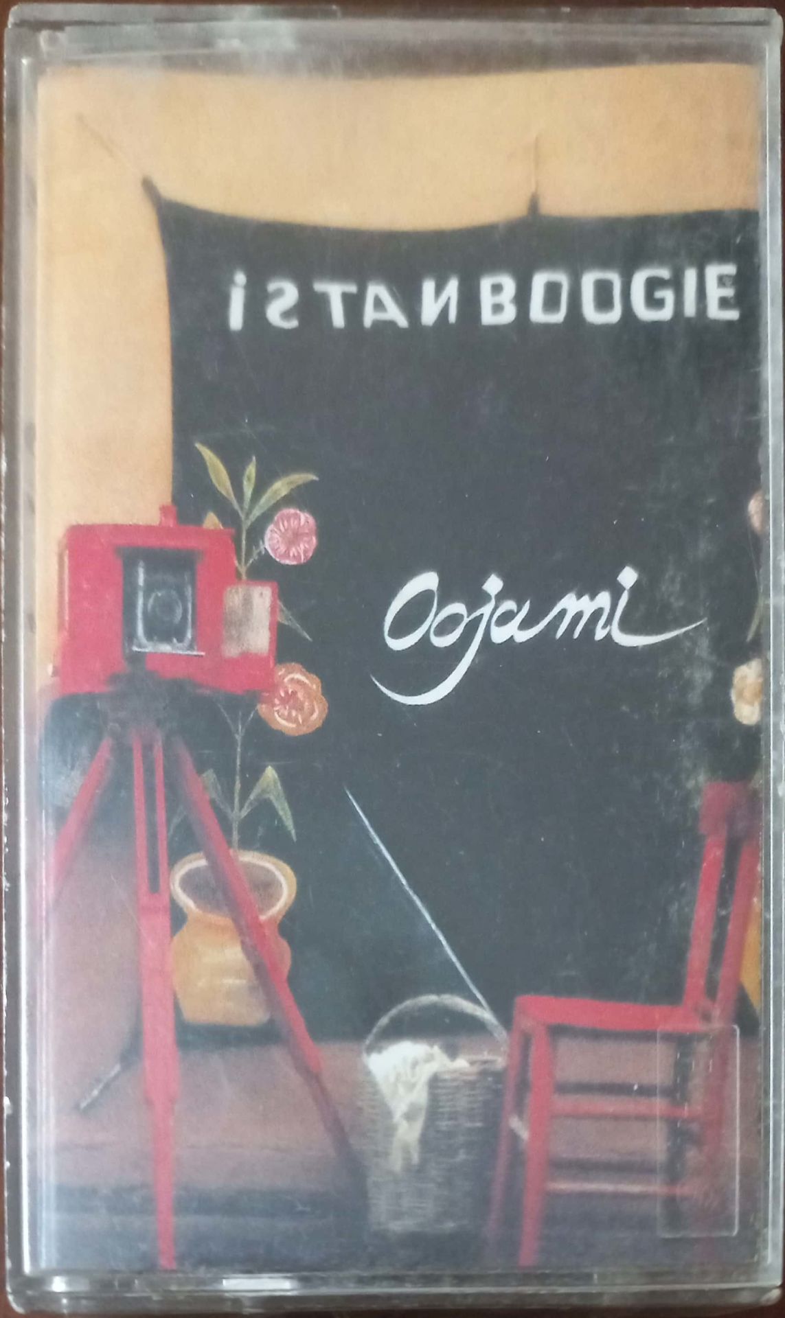 Oojami İstanboogie Kaset