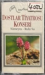 Ruhi Su Dostlar Tiyatrosu Konseri Açılmamış Jelatininde Kaset