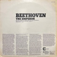 Beethoven The Emperor LP Klasik Plak