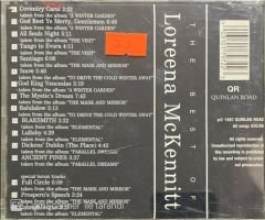 The Best Of Loreena McKennit CD