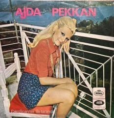 Ajda Pekkan Ben Bir Köylü Kızıyım 45lik Plak