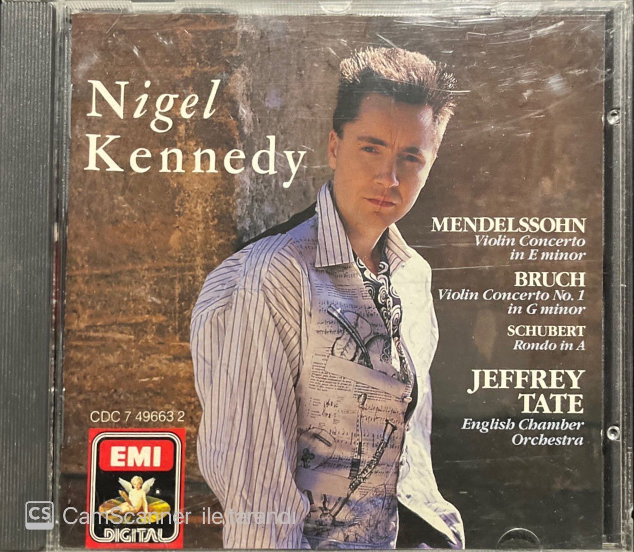 Nigel Kennedy Jeffrey Tate CD