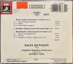 Nigel Kennedy Jeffrey Tate CD