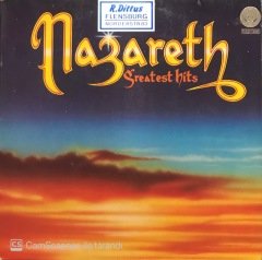 Nazareth Greatest Hits LP Plak
