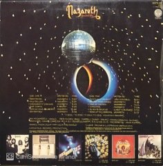 Nazareth Greatest Hits LP Plak
