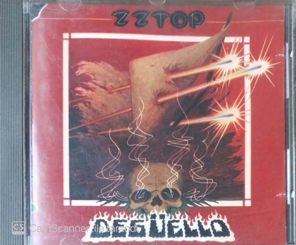 ZZ Top Degüello CD