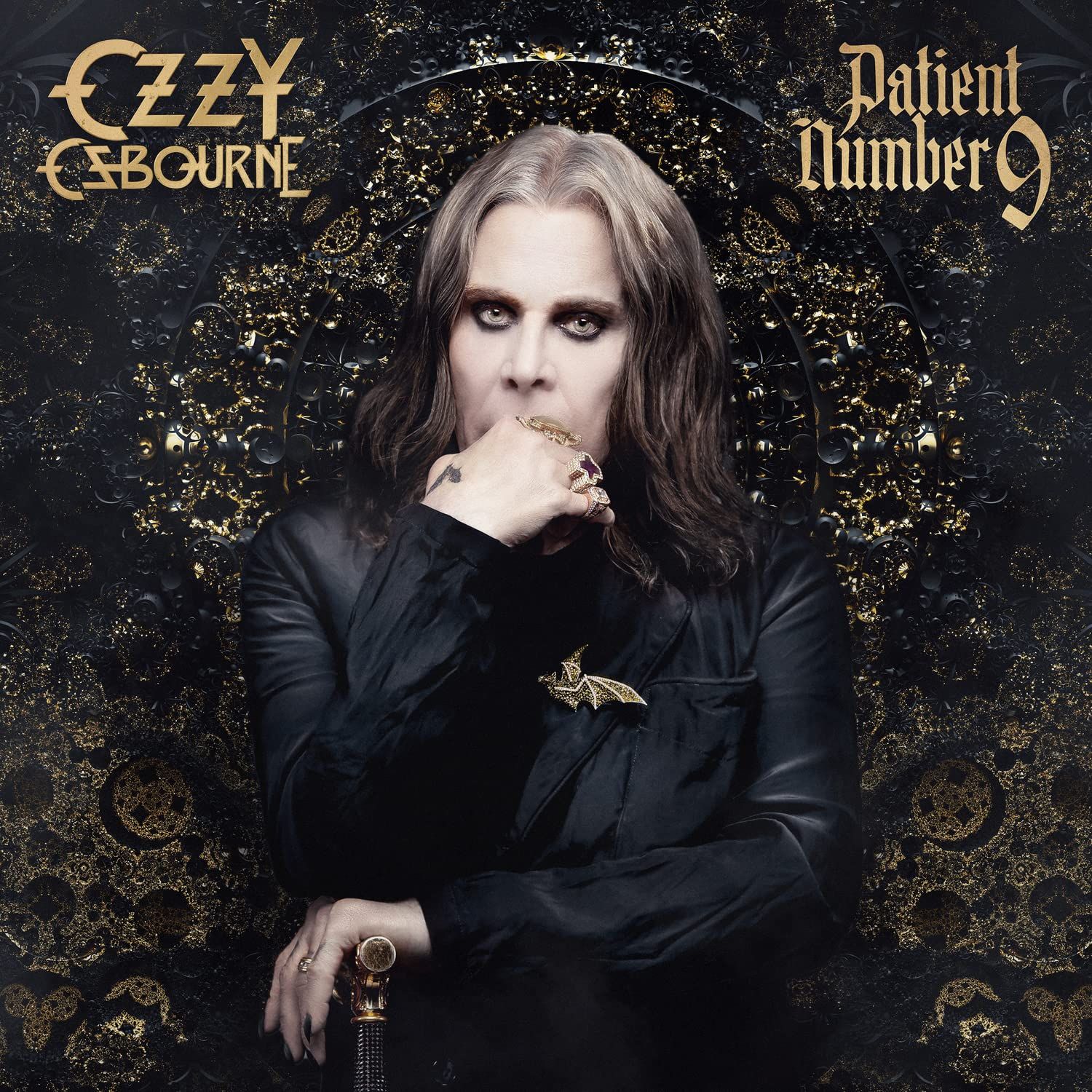 Ozzy Osbourne Patient Number 9 (Limited Edition) (Silver Metallic Vinyl) Double LP Plak