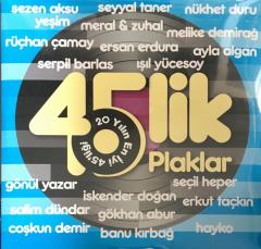20 Yılın En iyi 45'liği Çift  LP