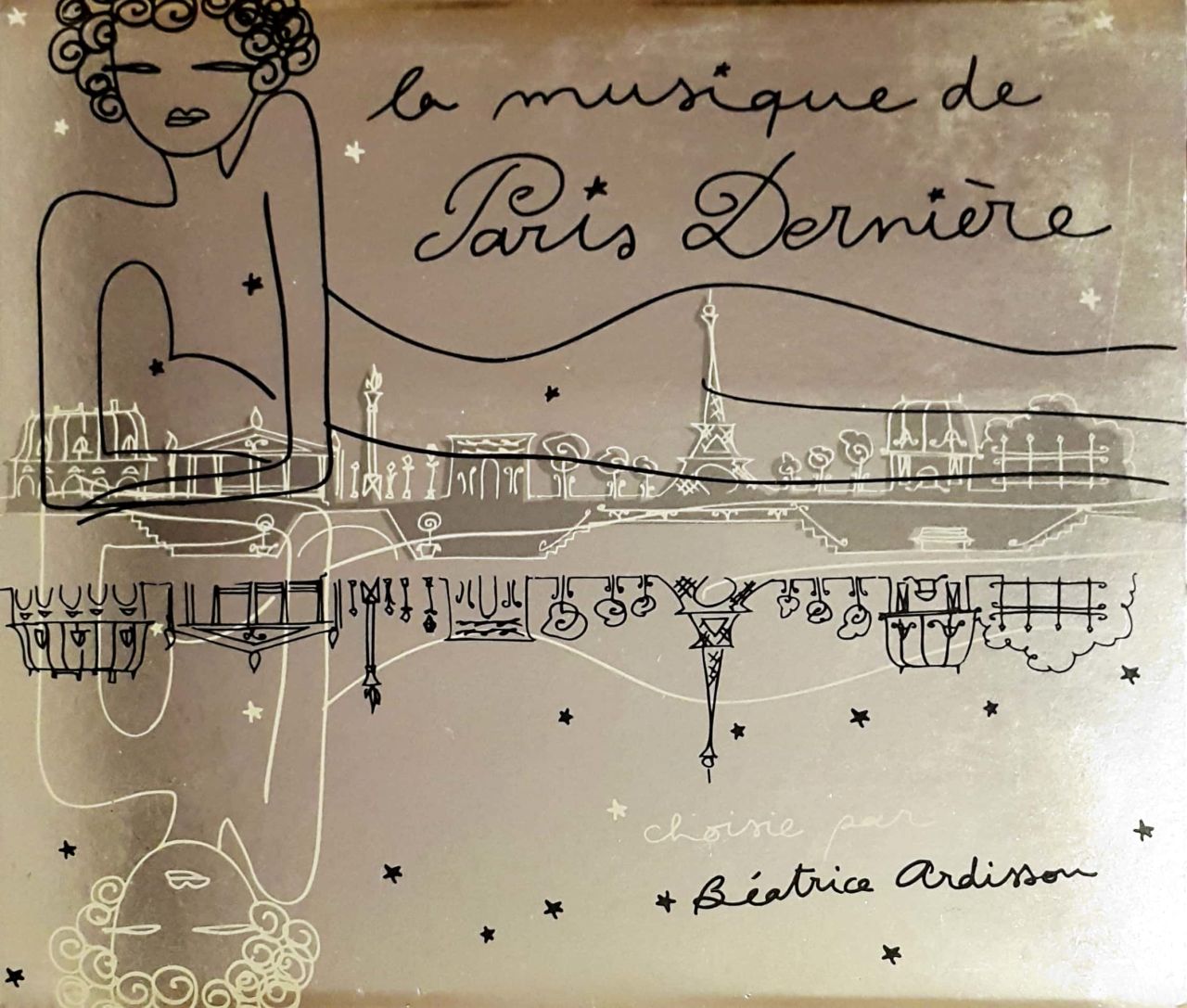 La Musigue De Paris Deznieze CD