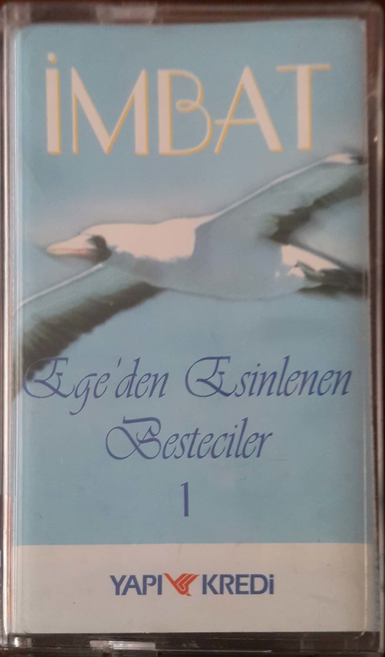 İnbat Ege'den Esinlenen Besteciler 2 Kaset